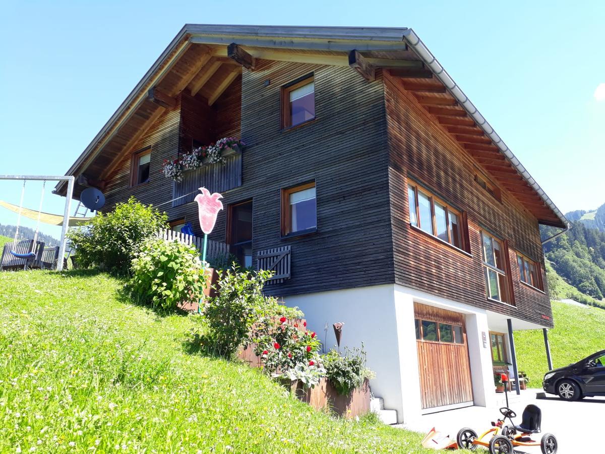 Haus Erna Schoppernau Hotel Exterior photo