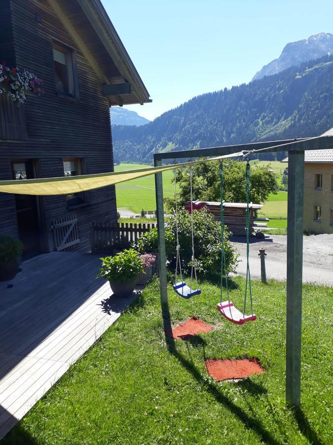 Haus Erna Schoppernau Hotel Exterior photo